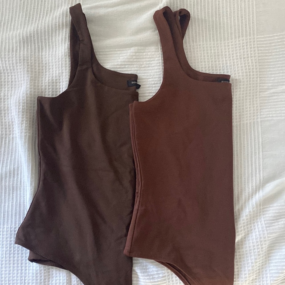 Banana Republic Body Suit size Medium sold as pair